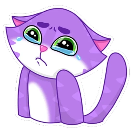 Sticker SberMegaMarKot - 1