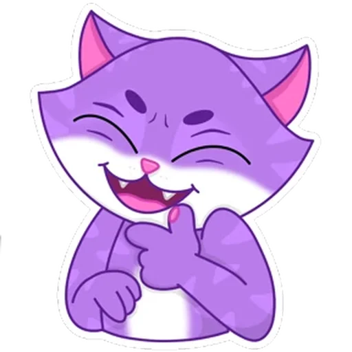 Sticker SberMegaMarKot - 1