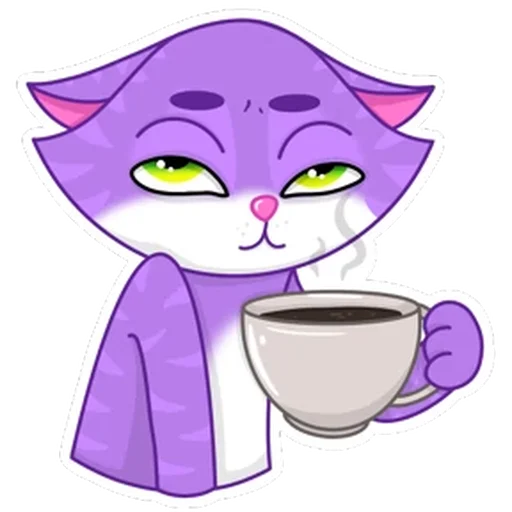 Sticker SberMegaMarKot - 1