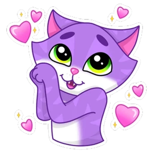 Sticker SberMegaMarKot - 1