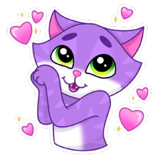 Sticker Котик от СберМегаМаркет - 1