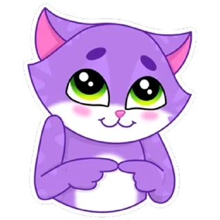 Sticker Котик от СберМегаМаркет - 9