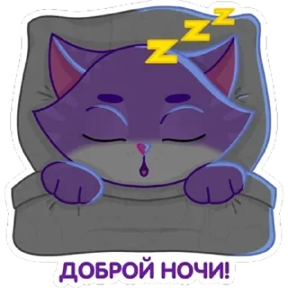 Sticker Котик от СберМегаМаркет - 10