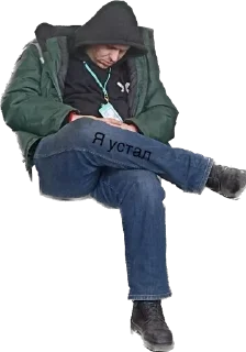 Sticker СберСила - 2