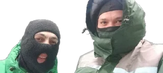 Sticker СберСила - 9