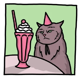 Sticker Муд 14+ - 3