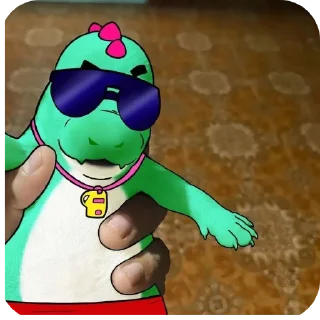 Sticker Сбки туалет старс - 4