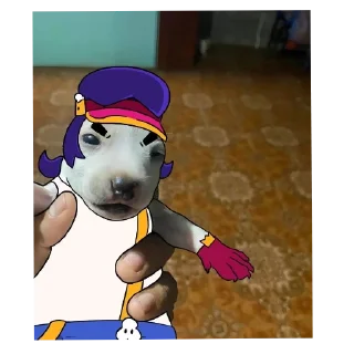 Sticker Сбки туалет старс - 9