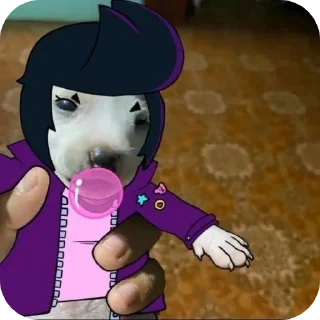 Sticker Сбки туалет старс - 5