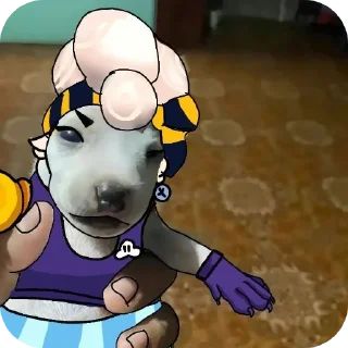 Sticker Сбки туалет старс - 1