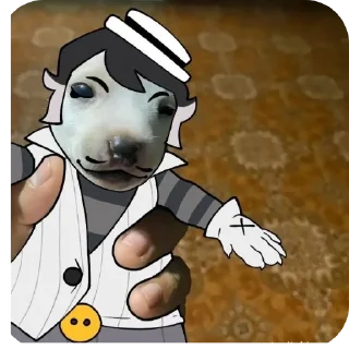 Sticker Сбки туалет старс - 8