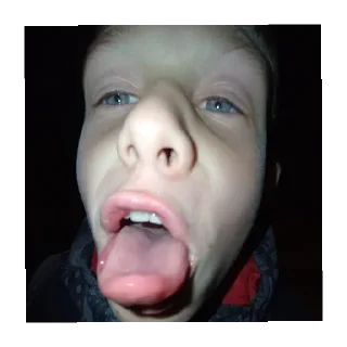 Стикер Сборище Гондонов #1 - 2