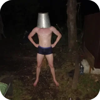 Sticker Сборник хуйни - 2