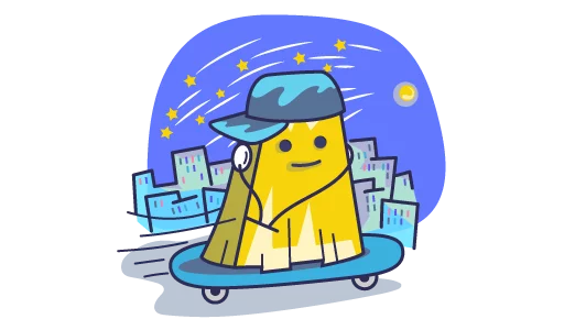 Sticker Lost n Found - 10