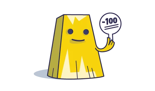 Sticker Lost n Found - 5