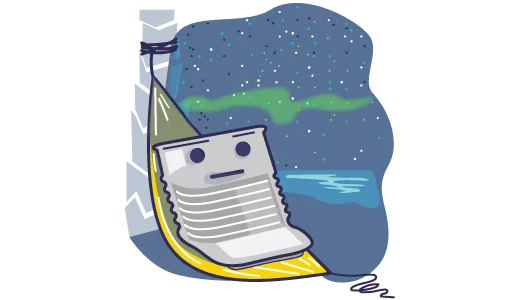 Sticker Lost n Found - 4