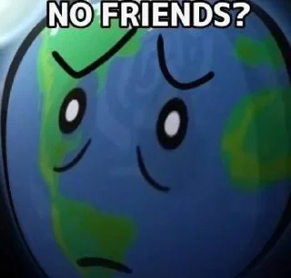 Стикер Земля 🌎 @Shrifty_textbot - 3