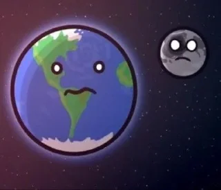 Стикер Земля 🌎 @Shrifty_textbot - 6