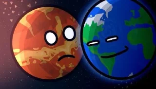 Стикер Земля 🌎 @Shrifty_textbot - 11