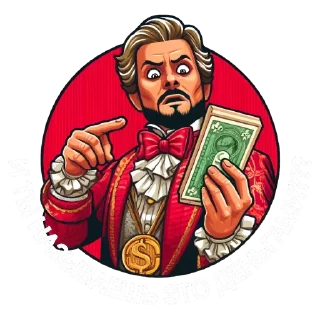 Стикер SCAM FAM | @theninedesign - 1