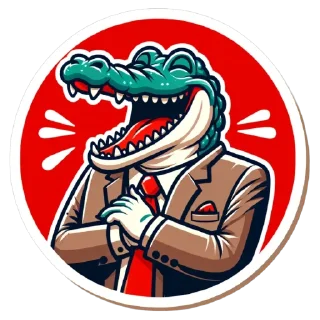 Стикер SCAM FAM | @theninedesign - 5