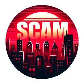 Стикер SCAM FAM | @theninedesign - 2