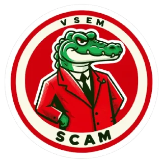 Стикер SCAM FAM | @theninedesign - 11