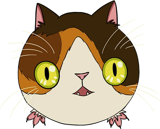 Стикер Scampuss/Sunekosuri - 11