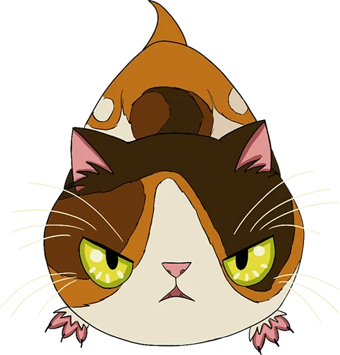 Стикер Scampuss/Sunekosuri - 7