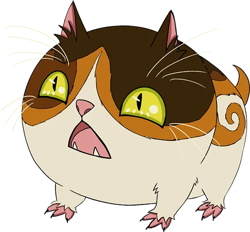 Стикер Scampuss/Sunekosuri - 3