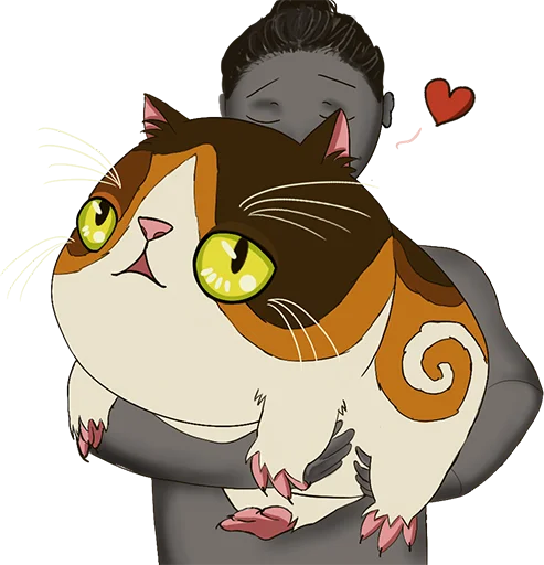 Стикер Scampuss/Sunekosuri - 1