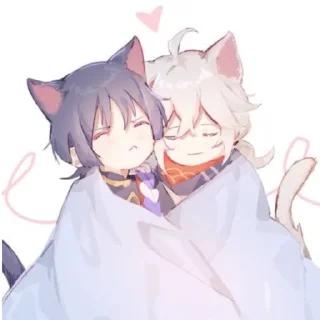 Sticker голуби - 0