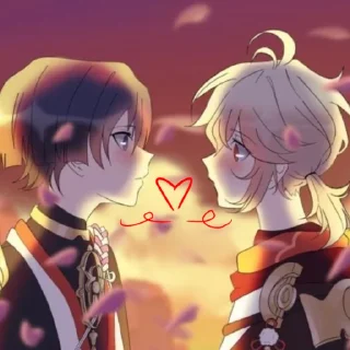 Sticker голуби - 9