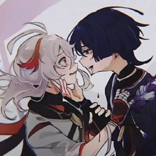 Sticker голуби - 5