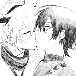 Sticker голуби - 11