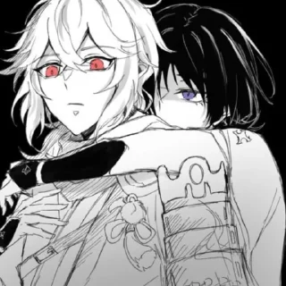 Sticker голуби - 7