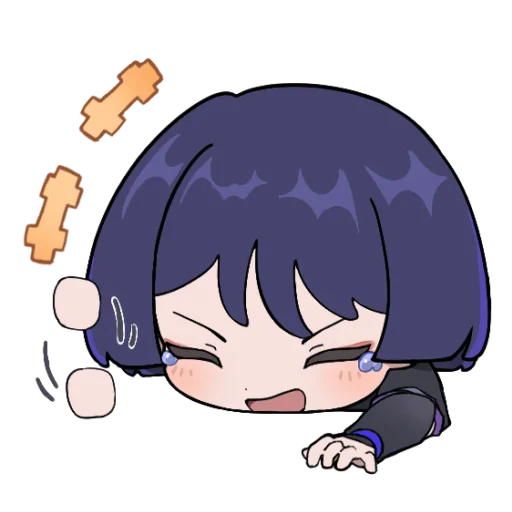 Стикер Скараняняня [авт @qDeltaYasya ] - 10