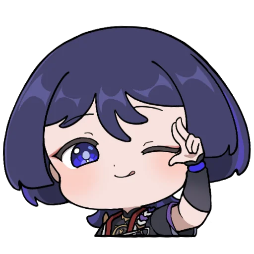 Стикер Скараняняня [авт @qDeltaYasya ] - 7