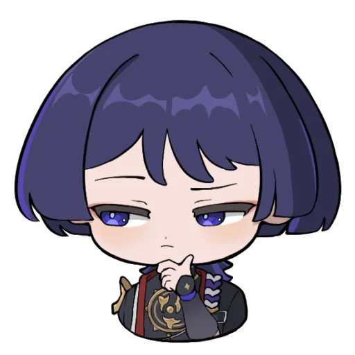 Стикер Скараняняня [авт @qDeltaYasya ] - 6