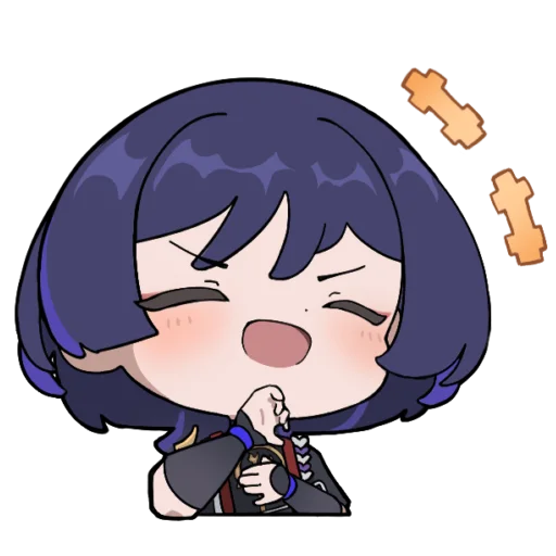 Стикер Скараняняня [авт @qDeltaYasya ] - 4