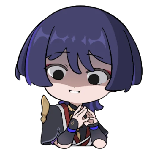 Стикер Скараняняня [авт @qDeltaYasya ] - 2