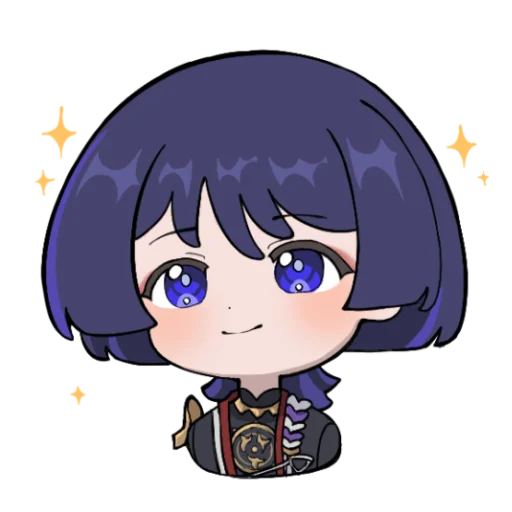 Стикер Скараняняня [авт @qDeltaYasya ] - 1