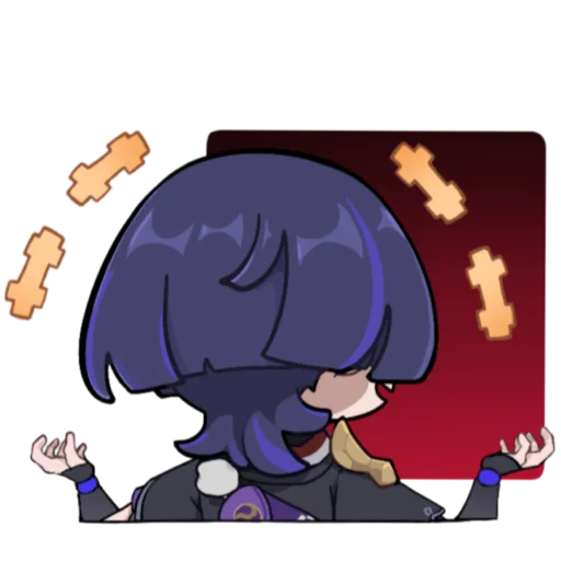 Стикер Скараняняня [авт @qDeltaYasya ] - 0