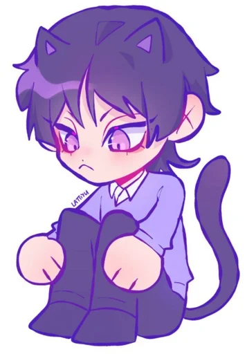 мультфильм аниме клипарт