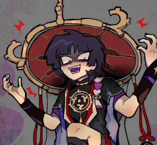 аниме мультфильм вымышленный персонаж