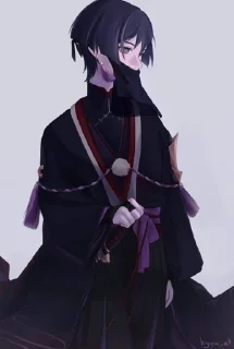 Стикер Scaramouche @fordgenshin - 11