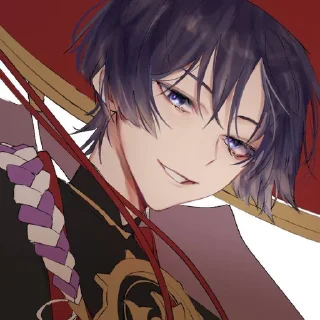 Стикер Scaramouche @fordgenshin - 0