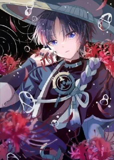 Стикер Scaramouche @fordgenshin - 2