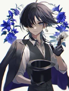 Стикер Scaramouche @fordgenshin - 1