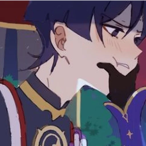 аниме мультипликация иллюстрация